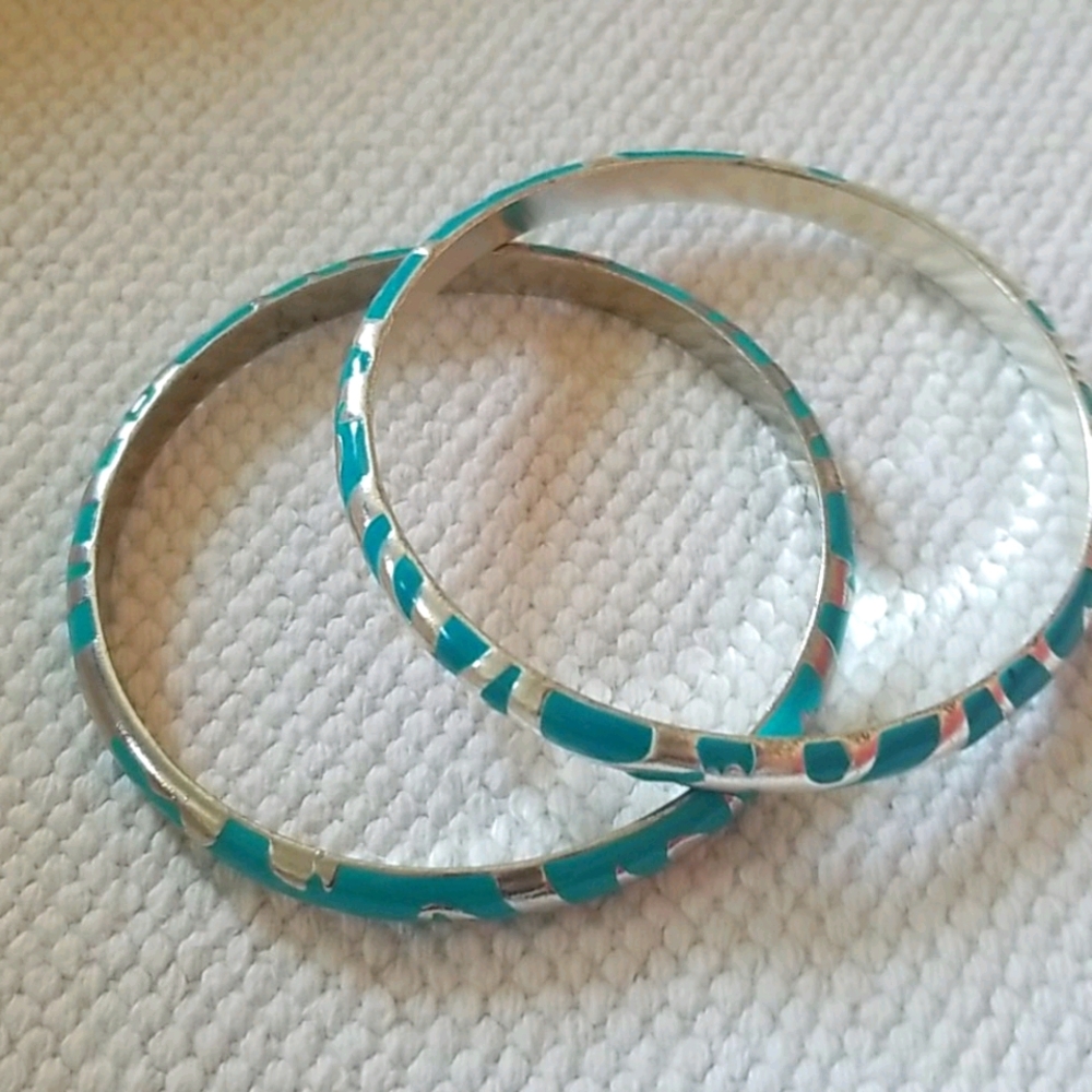 Enamel Bracelets